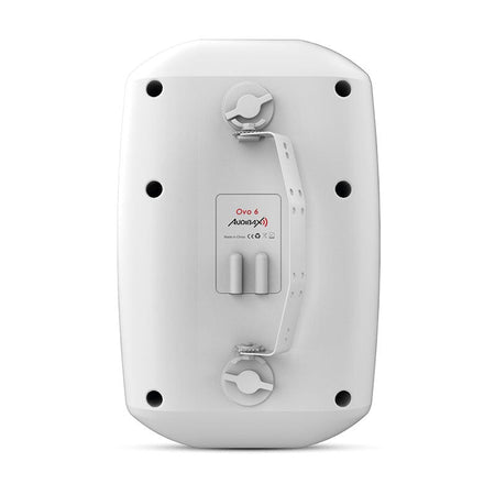 Audibax Ovo 6 White - Pareja de Altavoces Pasivos Pared 6 Pulgadas 100V / 8 ohm IP65 - Tempo Shop