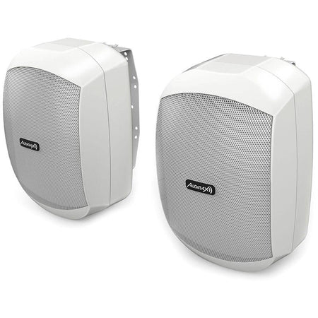 Audibax Ovo 6 White - Pareja de Altavoces Pasivos Pared 6 Pulgadas 100V / 8 ohm IP65 - Tempo Shop