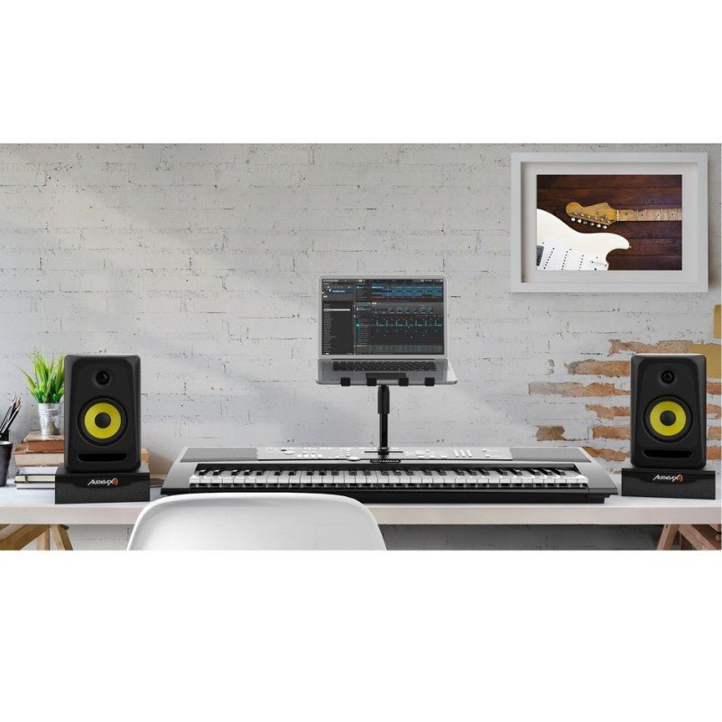 Audibax Pad 5 Plus - Pad Aislamiento / Antivibración Monitores Estudio / Altavoces - Tempo Shop