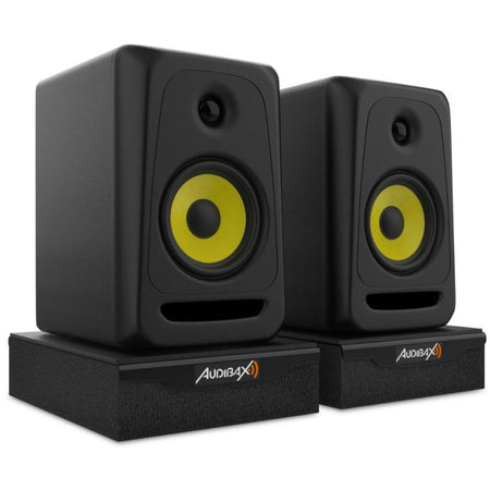 Audibax Pad 5 Plus - Pad Aislamiento / Antivibración Monitores Estudio / Altavoces - Tempo Shop