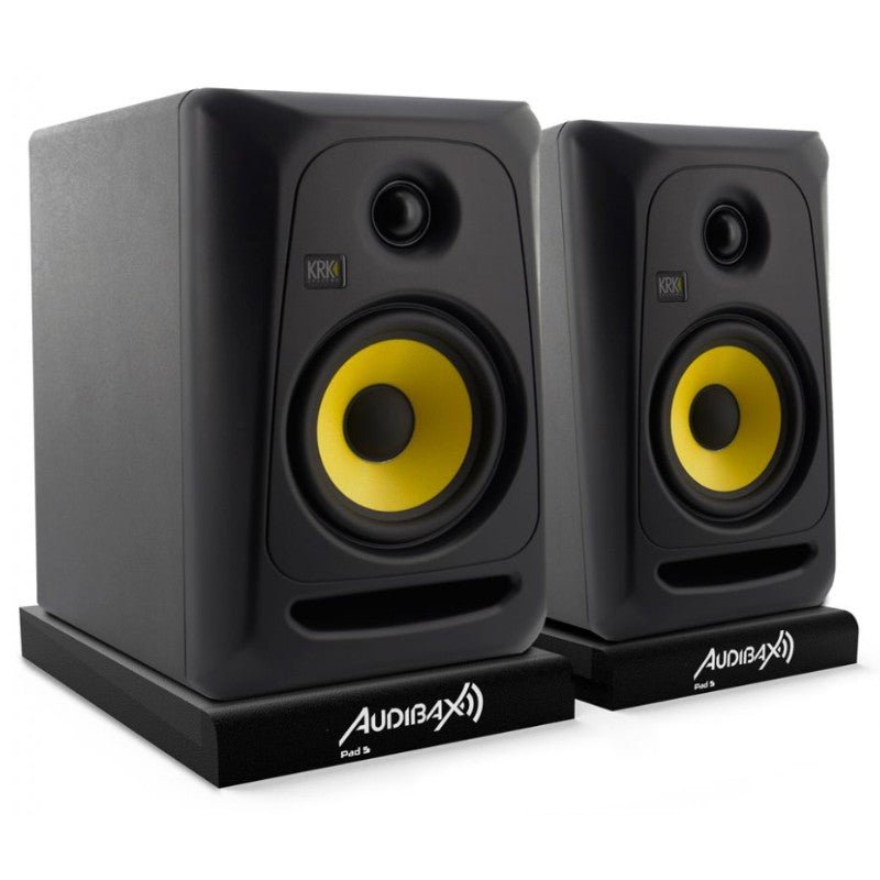 Audibax PAD5 - Pad Aislamiento 5 pulgadas para Monitor Estudio - Tempo Shop