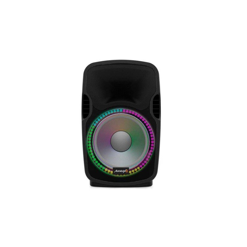 Audibax Party 12 - Altavoz Activo Profesional 12" 500W Pico Bluetooth + Soporte + Cable + Micro - Tempo Shop