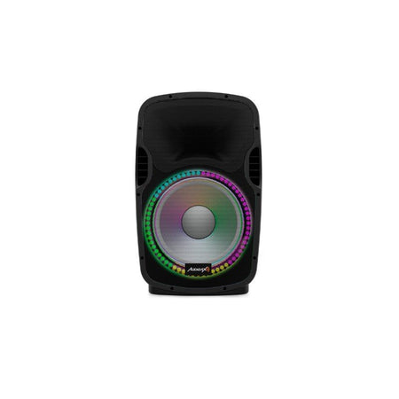 Audibax Party 15 - Altavoz Activo Profesional 15" 600W Pico Bluetooth + Soporte + Cable + Micro - Tempo Shop