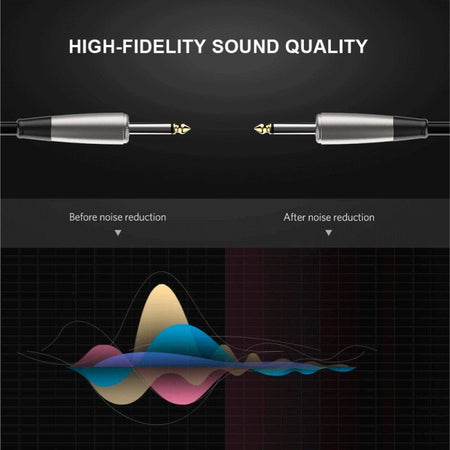 Audibax Power Amp 10145106 - Cable 1.5m Jack Mono - Jack Mono 2 x 2,5 Cable Altavoz - Tempo Shop
