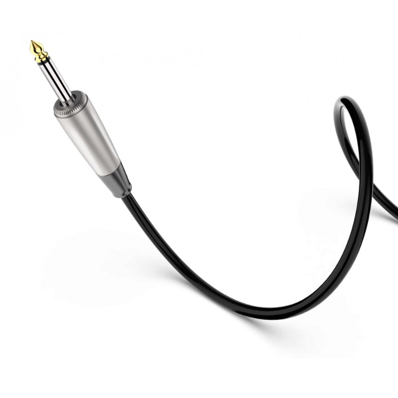 Audibax Power Amp 10145106 - Cable 1.5m Jack Mono - Jack Mono 2 x 2,5 Cable Altavoz - Tempo Shop