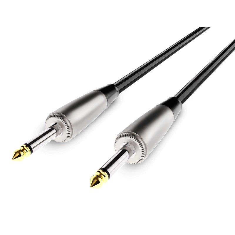 Audibax Power Amp 10145106 - Cable 1.5m Jack Mono - Jack Mono 2 x 2,5 Cable Altavoz - Tempo Shop