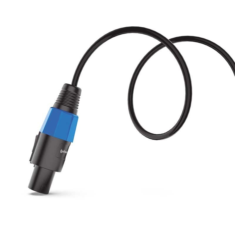 Audibax Power Amp 10145107 - Cable 1.5m Speakon - Jack Mono Cable Altavoz Potencia - Tempo Shop