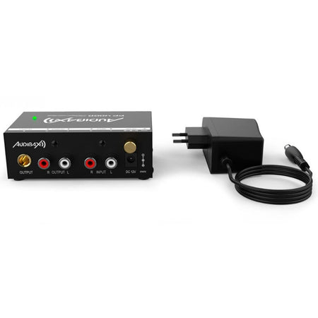 Audibax PP4000 - Preamplificador Previo Phono RIAA Único en el mercado con Interruptor ON/OFF - Tempo Shop