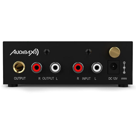 Audibax PP4000 - Preamplificador Previo Phono RIAA Único en el mercado con Interruptor ON/OFF - Tempo Shop