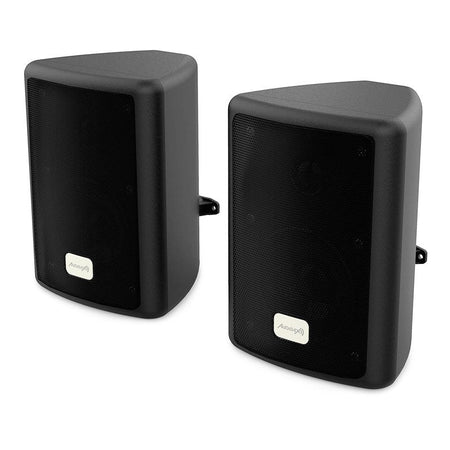 Audibax PR - 41 - Altavoces HiFi y sonorización 75W con soporte de pared Incluido - Tempo Shop