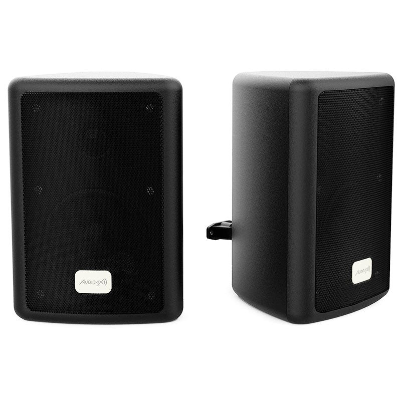 Audibax PR - 41 - Altavoces HiFi y sonorización 75W con soporte de pared Incluido - Tempo Shop