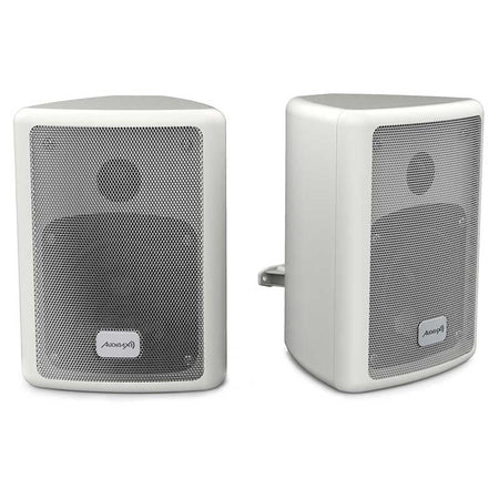 Audibax PR - 41W - Pareja Altavoces HiFi y sonorización 75 W Soporte Pared Incluido - Tempo Shop