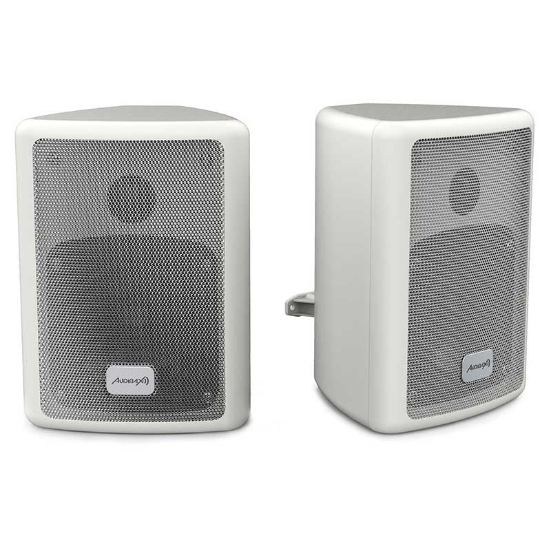 Audibax PR - 41W - Pareja Altavoces HiFi y sonorización 75 W Soporte Pared Incluido - Tempo Shop