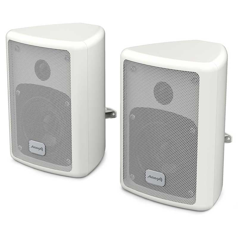 Audibax PR - 41W - Pareja Altavoces HiFi y sonorización 75 W Soporte Pared Incluido - Tempo Shop