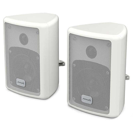 Audibax PR - 41W - Pareja Altavoces HiFi y sonorización 75 W Soporte Pared Incluido - Tempo Shop