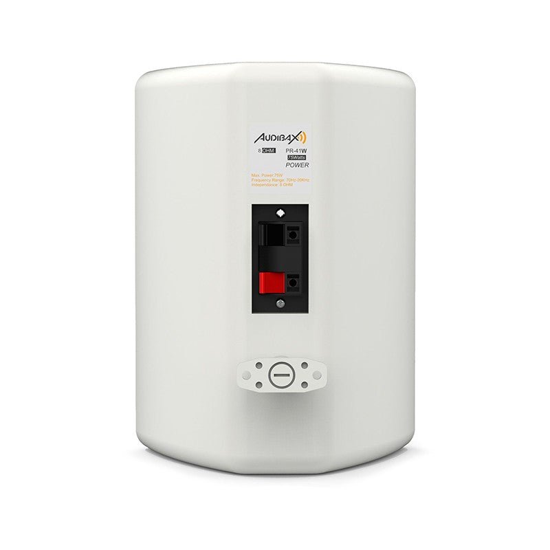 Audibax PR - 41W - Pareja Altavoces HiFi y sonorización 75 W Soporte Pared Incluido - Tempo Shop