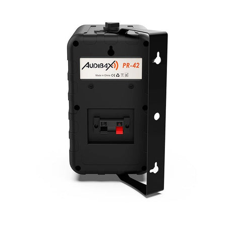 Audibax PR - 42 - Black Altavoces HiFi y Sonorización Negros con Soportes de Pared - Tempo Shop
