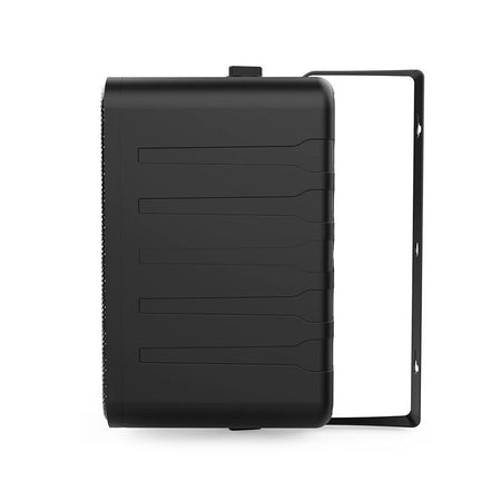 Audibax PR - 42 - Black Altavoces HiFi y Sonorización Negros con Soportes de Pared - Tempo Shop