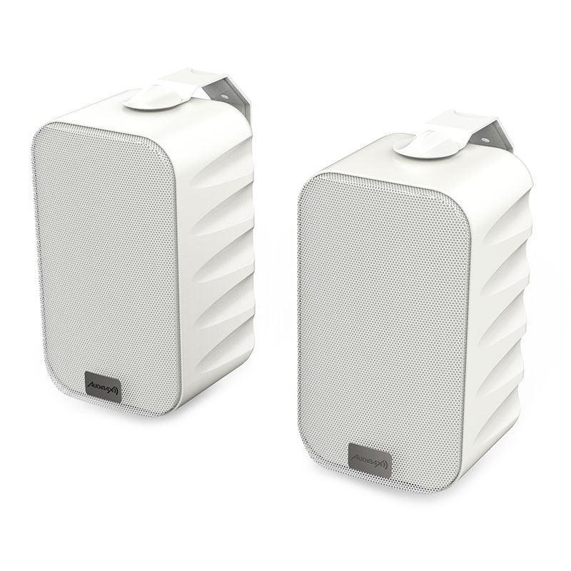 Audibax PR - 42T White - Altavoces 100V Instalación 2 Vías 75W con soporte - Tempo Shop