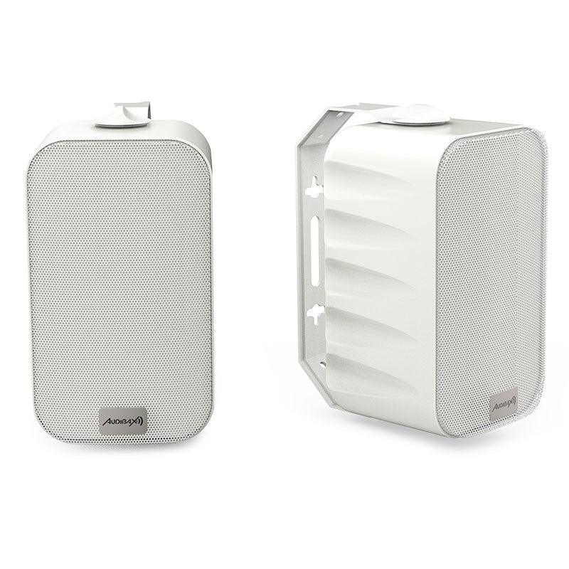 Audibax PR - 42T White - Altavoces 100V Instalación 2 Vías 75W con soporte - Tempo Shop