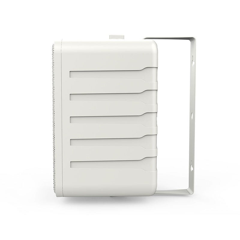 Audibax PR - 42W - Altavoces HiFi y Sonorización blancos + Soportes Pared - Tempo Shop