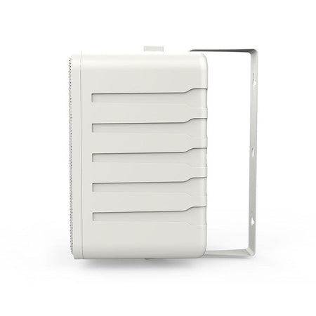 Audibax PR - 42W - Altavoces HiFi y Sonorización blancos + Soportes Pared - Tempo Shop