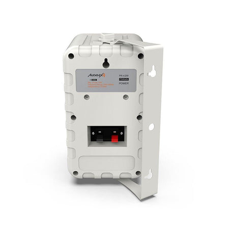 Audibax PR - 42W - Altavoces HiFi y Sonorización blancos + Soportes Pared - Tempo Shop