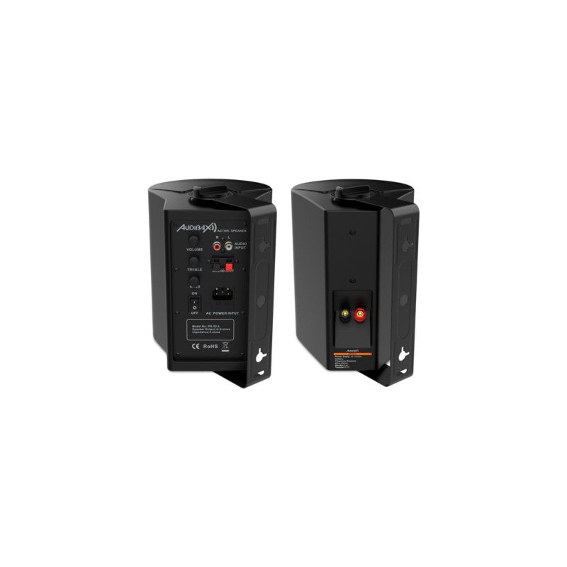 Audibax PR - 52 A Black - Pareja de Altavoces Activos - Tempo Shop