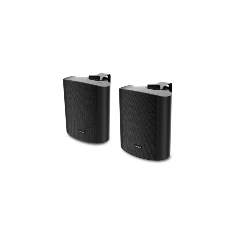 Audibax PR - 52 BLACK - Pareja Altavoces 100W Stereo con Soporte - Tempo Shop