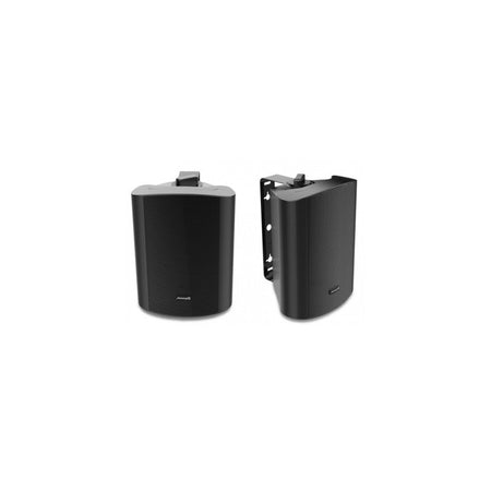 Audibax PR - 52 BLACK - Pareja Altavoces 100W Stereo con Soporte - Tempo Shop