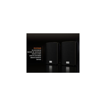 Audibax PR - 52 BT Black - Pareja de Altavoces Bluetooth - Tempo Shop