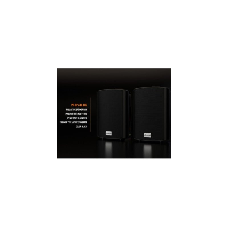 Audibax PR - 62 A Black - Pareja de Altavoces Activos - Tempo Shop