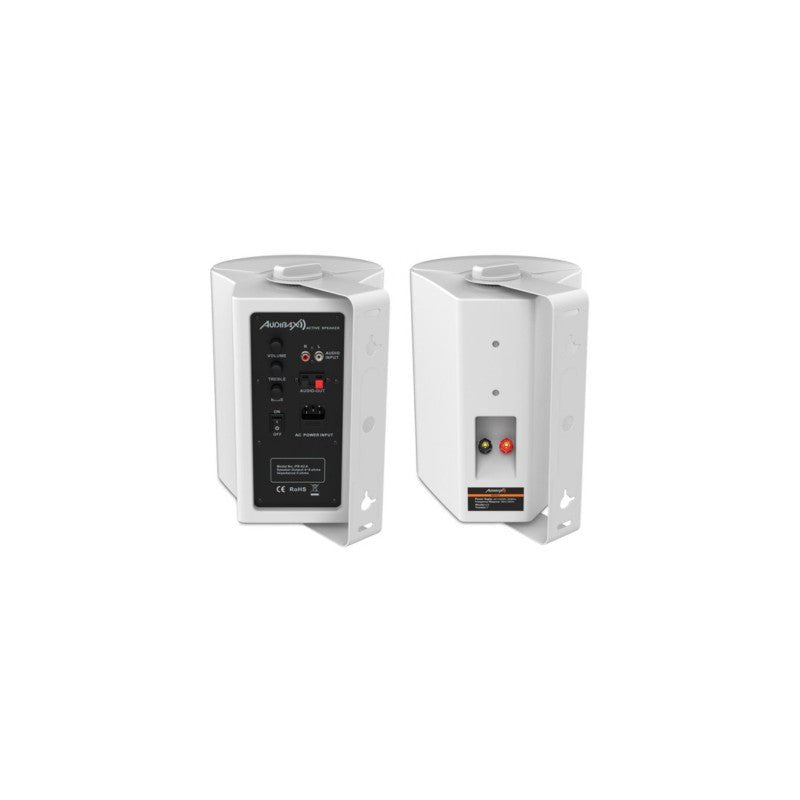 Audibax PR - 62 A White - Pareja de Altavoces Activos - Tempo Shop