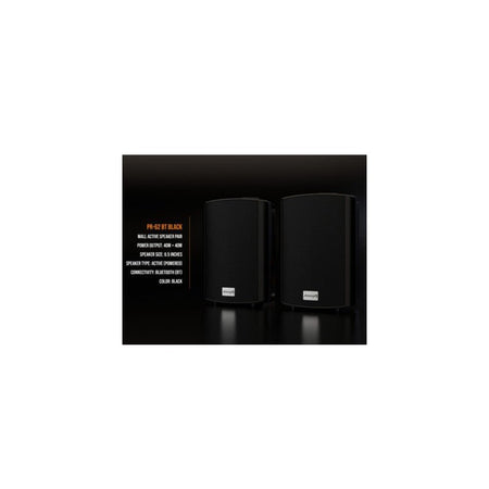 Audibax PR - 62 BT Black - Pareja de Altavoces Bluetooth - Tempo Shop