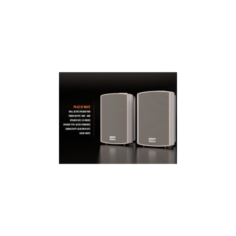 Audibax PR - 62 BT White - Pareja de Altavoces Bluetooth - Tempo Shop