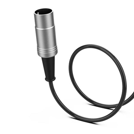 Audibax Pro 10101662 - Cable Midi Profesional 15m Negro - Tempo Shop