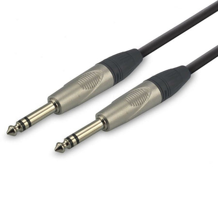 Audibax Pro 10101694 - Cable Jack Stereo a Jack Stereo 3m Negro - Tempo Shop