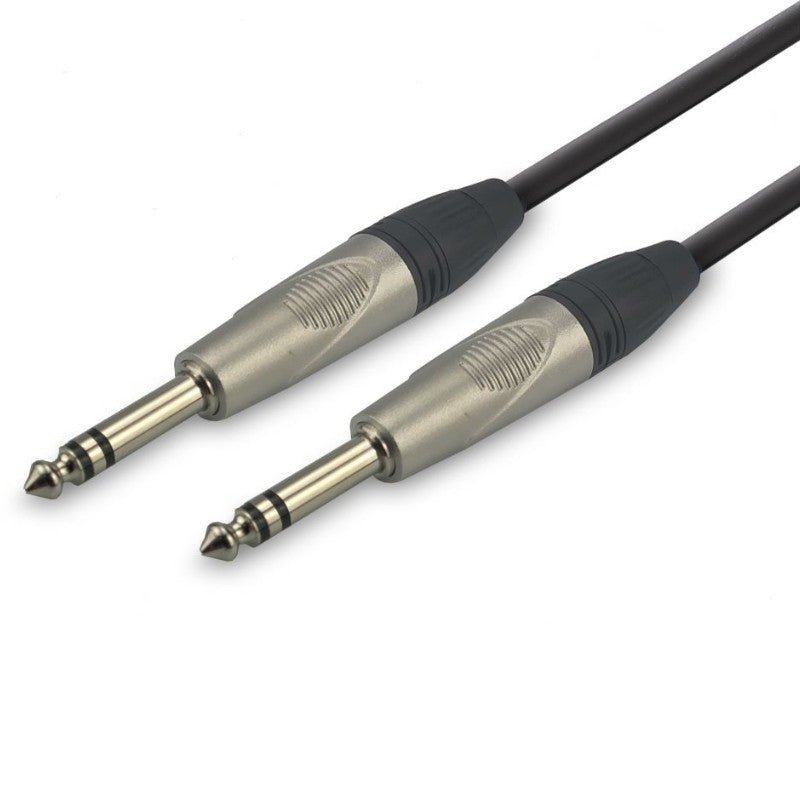 Audibax Pro 10101694 - Cable Jack Stereo a Jack Stereo 3m Negro - Tempo Shop