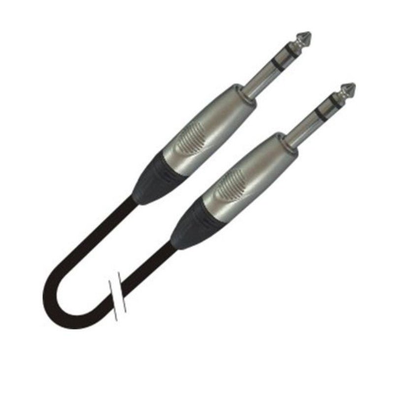 Audibax Pro 10101694 - Cable Jack Stereo a Jack Stereo 3m Negro - Tempo Shop