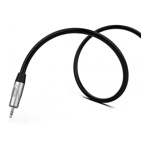 Audibax Pro 10145103 - Cable Minijack St - 2 RCA Macho 15m Negro - Tempo Shop