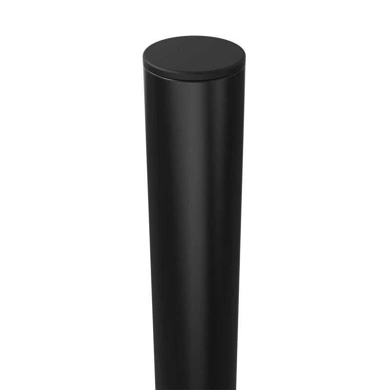 Audibax Pro ACS-001 - Palo distanciador telescópico de metal para Subwoofer y Altavoz Satélite