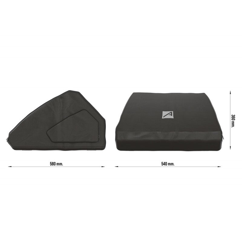 Audibax Pro ADM15-001 - Funda protectora acolchada para monitor de escenario DSP15M (15 pulgadas)