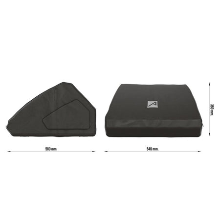Audibax Pro ADM15-001 - Funda protectora acolchada para monitor de escenario DSP15M (15 pulgadas)