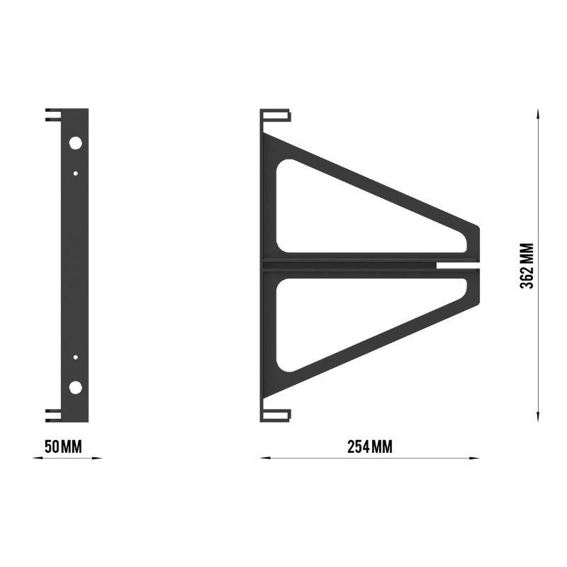 Audibax Pro AS1000-001 Bumper para Seattle 1000 - Montaje Seguro