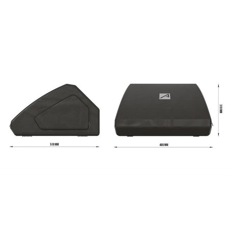 Audibax Pro ADM12-001 - Funda protectora acolchada para monitores de escenario Manhattan 12 y DSP12M