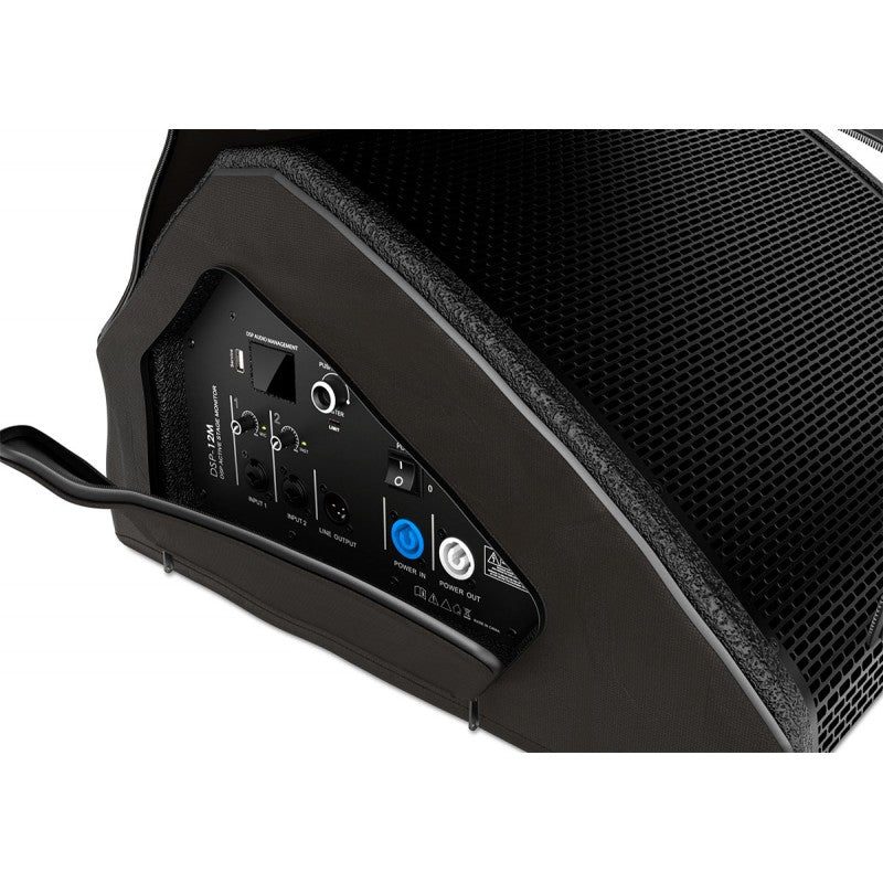 Audibax Pro ADM12-001 - Funda protectora acolchada para monitores de escenario Manhattan 12 y DSP12M