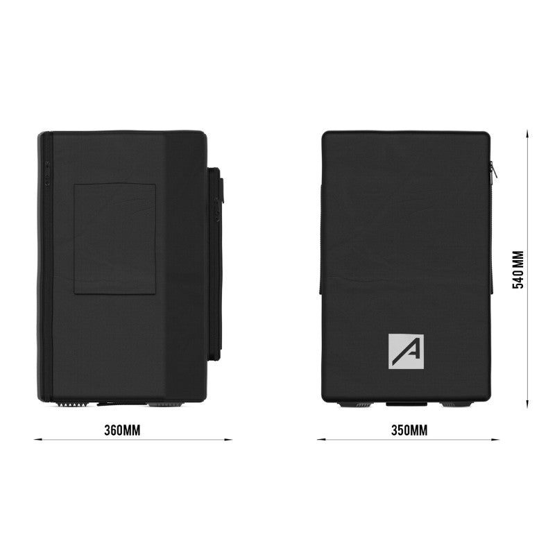 Audibax Pro AM10-001 - Funda para Manhattan 10A en nylon tipo cordura (resistente al agua) - Tempo Shop