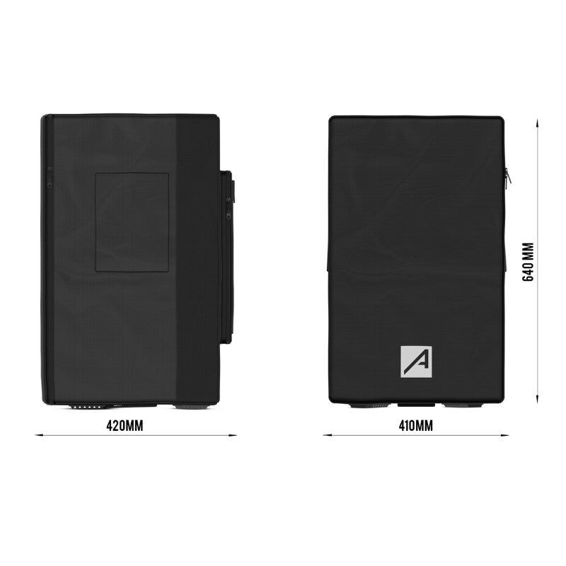 Audibax Pro AM12-001 - Funda para Manhattan 12A en nylon tipo cordura (resistente al agua) - Tempo Shop