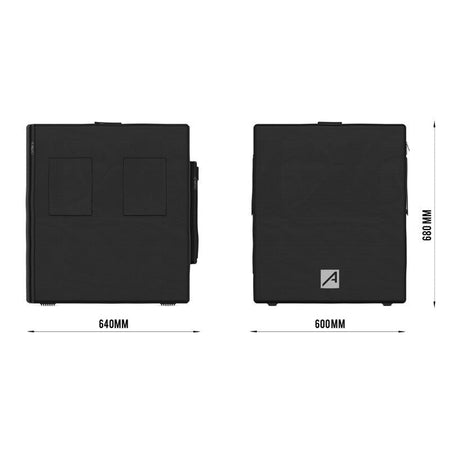 Audibax Pro AM18-001 - Funda resistente al agua para Manhattan 18S (nylon tipo cordura) - Tempo Shop