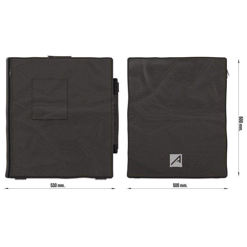 Audibax Pro AMS15-001 - Funda protectora acolchada para altavoz Manhattan 15s - Tempo Shop